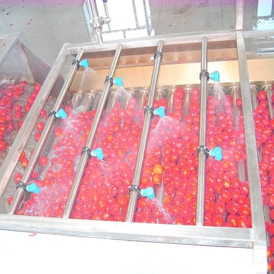 Full Automatic Fruit Vegetable Processing Machinery 415V Industrial Equipment