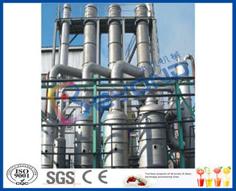 SUS304 Industrial Multiple Evaporator System , Falling Film Multi Effect Evaporators