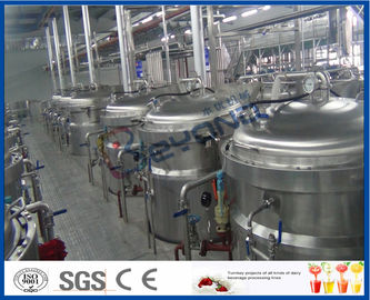 12TPH Soft Drink Production Process Soft Drink Production Line With Soft Drink Filling Machine
