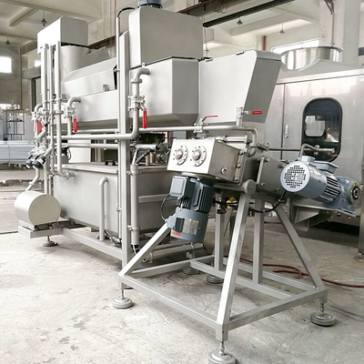 50KW Automatic Cheese Making Machine For Cheddar Cheese Production