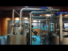 Thiết bị chế biến trái cây CE, Thiết bị chế biến ống Uht cho nước trái cây