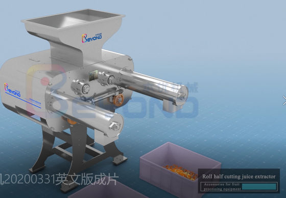 10TPH Fruit Juice Extraction Machine