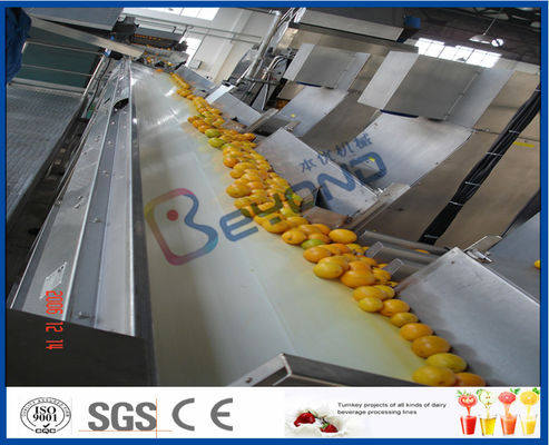 Nhà máy chế biến nước cam cam Nhà máy chế biến nước cam ép với thiết bị chiết xuất nước ép