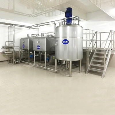Thùng chứa thực phẩm bằng thép không gỉ loại Miller Thiết bị chứa nước / hóa chất
