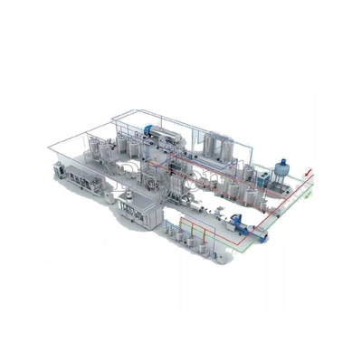 Dây chuyền chế biến sữa đặc UHT Gói chai PET 100000LPH