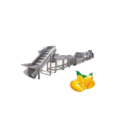 Điều khiển PLC Nhà máy chế biến xoài Máy chế biến bột xoài 380V 50Hz
