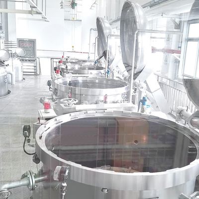 Nhà máy chế biến thịt thông minh Hệ thống nấu ăn Halogen cho nước sốt