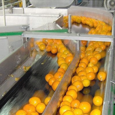 Máy ép nước chanh công nghiệp 50T / H Máy chế biến trái cây tươi